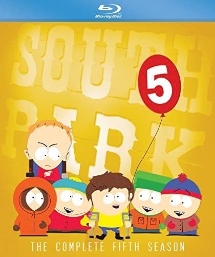 South Park: The Complete Fifth Season (Blu-ray) Matthew Stone Radiohead