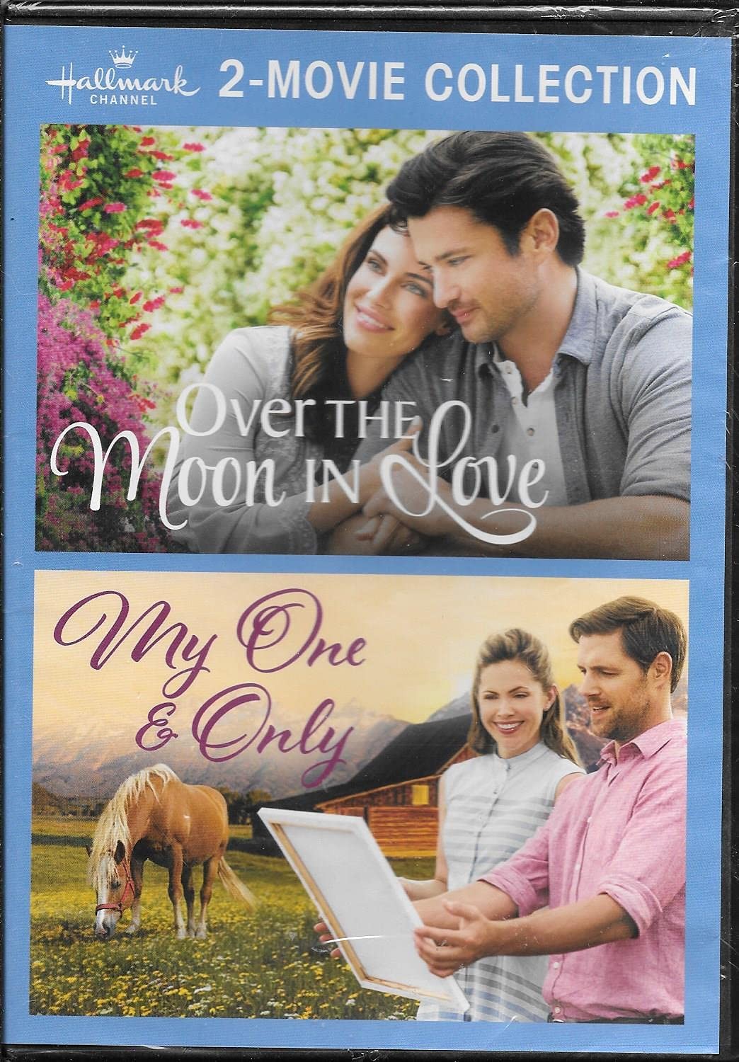 Hallmark 2-Movie Collection: Over the Moon in Love (DVD)
