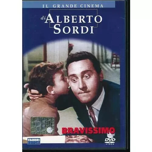 Bravissimo - Il Grande Cinema di Alberto Sordi - Fabbri Editori [DVD]