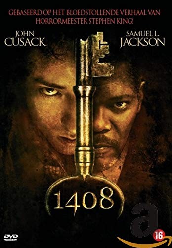 1408 (DVD) John Cusack Samuel L. Jackson Tony Shalhoub Regisseur