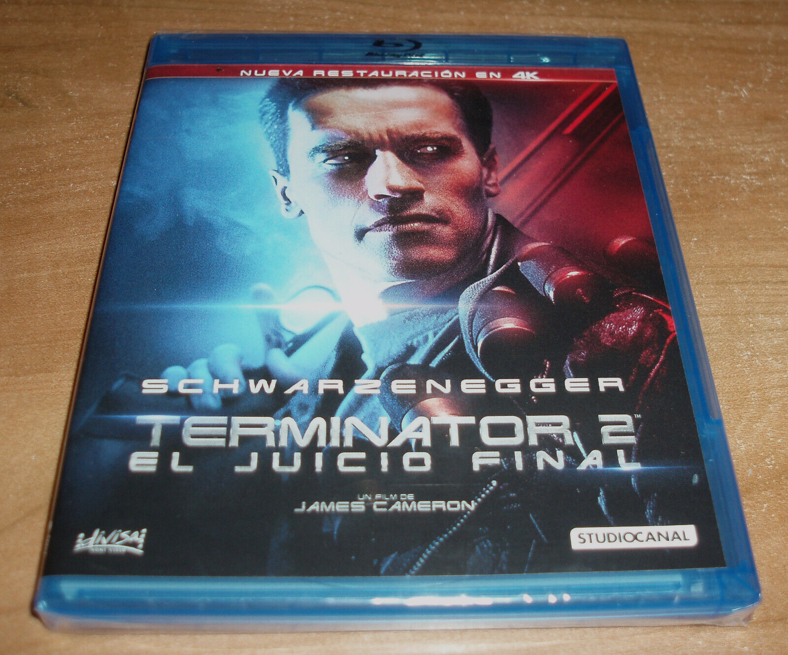 Terminator 2 Il Giudizio Universale (The Terminator) Restauro 4K 2 Blu-Ray Nuovo