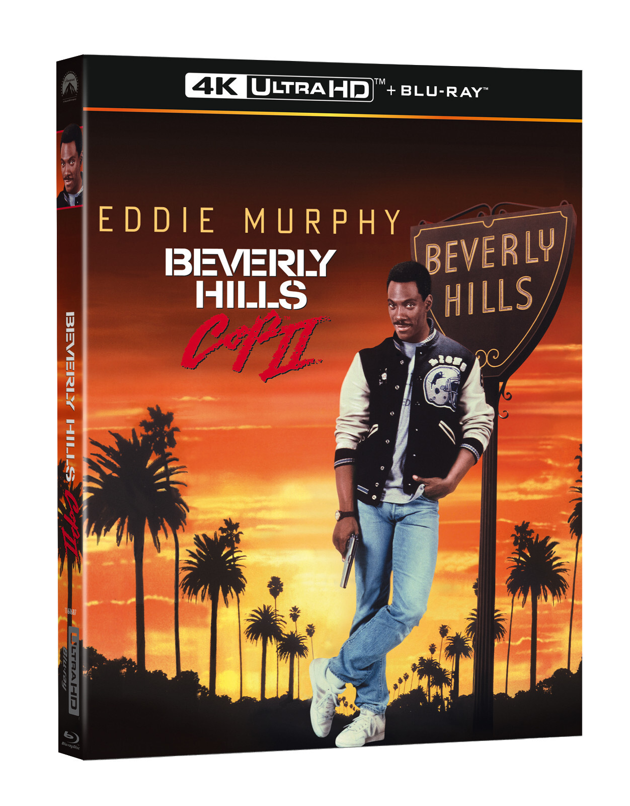 Beverly Hills Cop II - Un piedipiatti a Beverly Hills II (4K Ultra HD + Blu-Ray