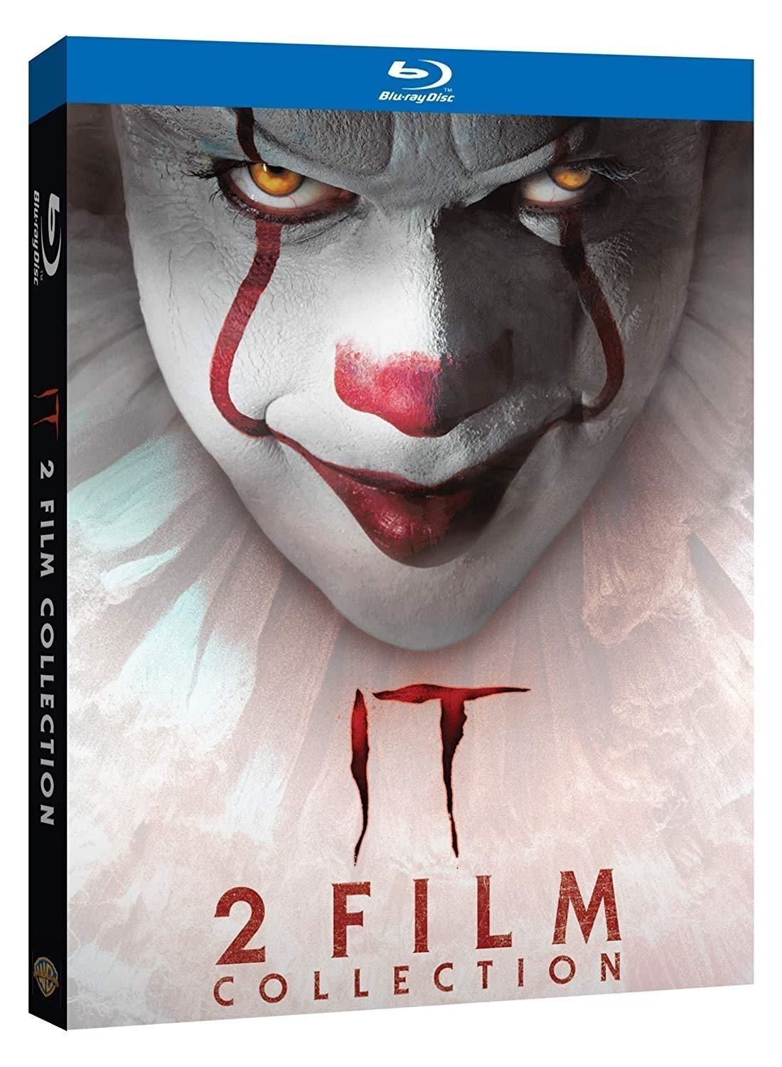 Blu-Ray It - 2 Film Collection (2 Blu-Ray)