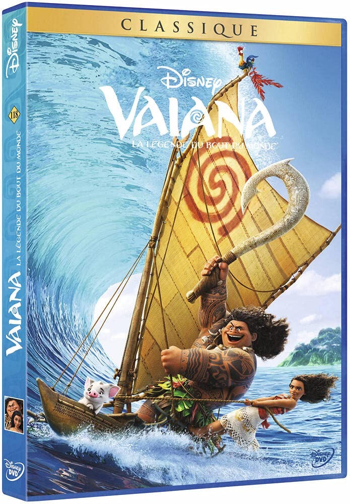 Vaiana (DVD)
