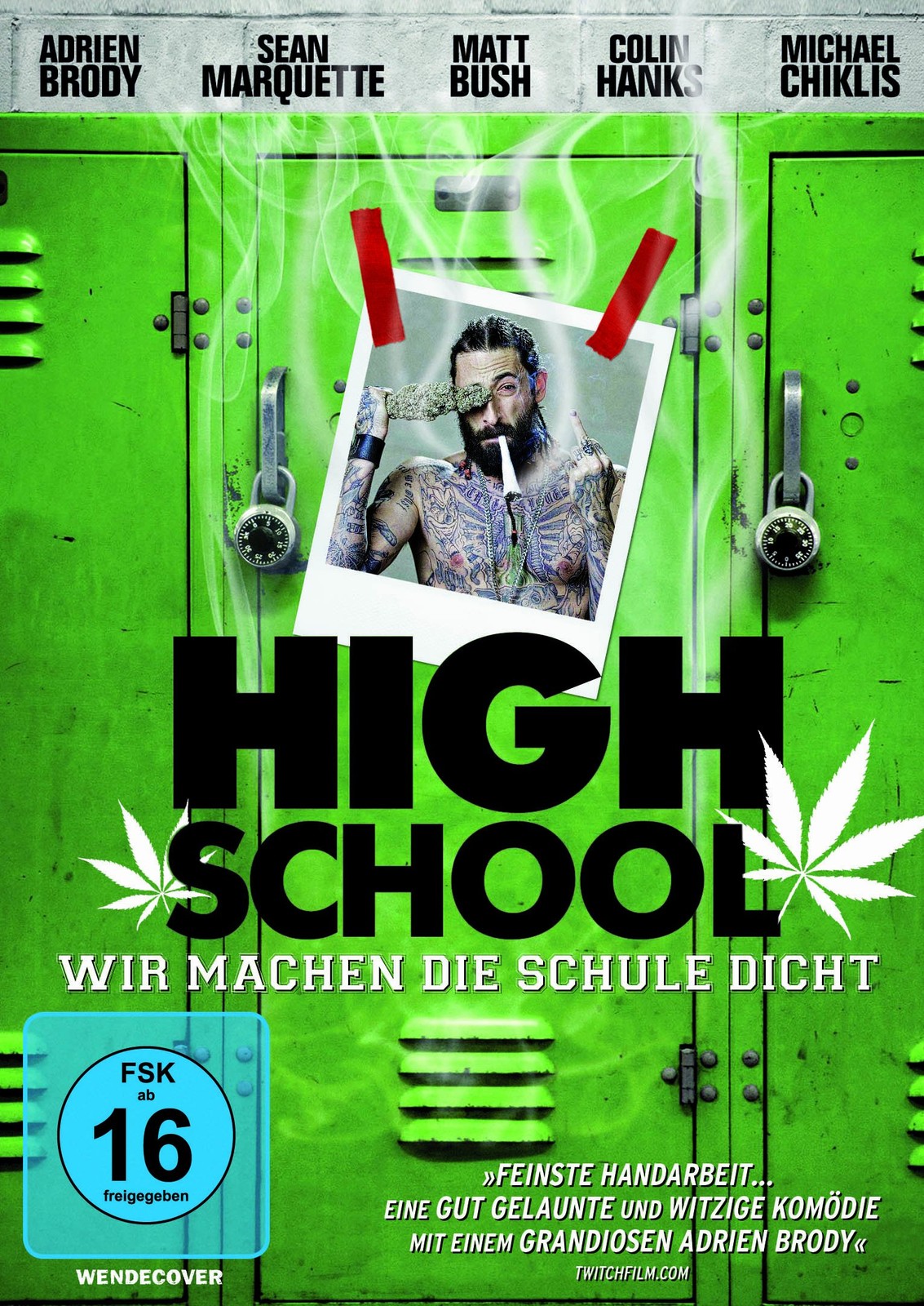 High School - Wir machen die Schule dicht (DVD) Brody Adrien Marquette Sean