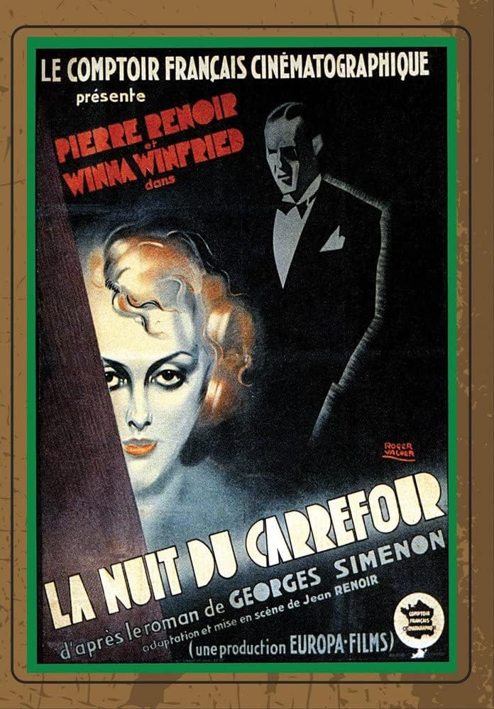NIGHT AT THE CROSSROADS (aka La Nuit du Carrefour) (DVD) G. A. Martin