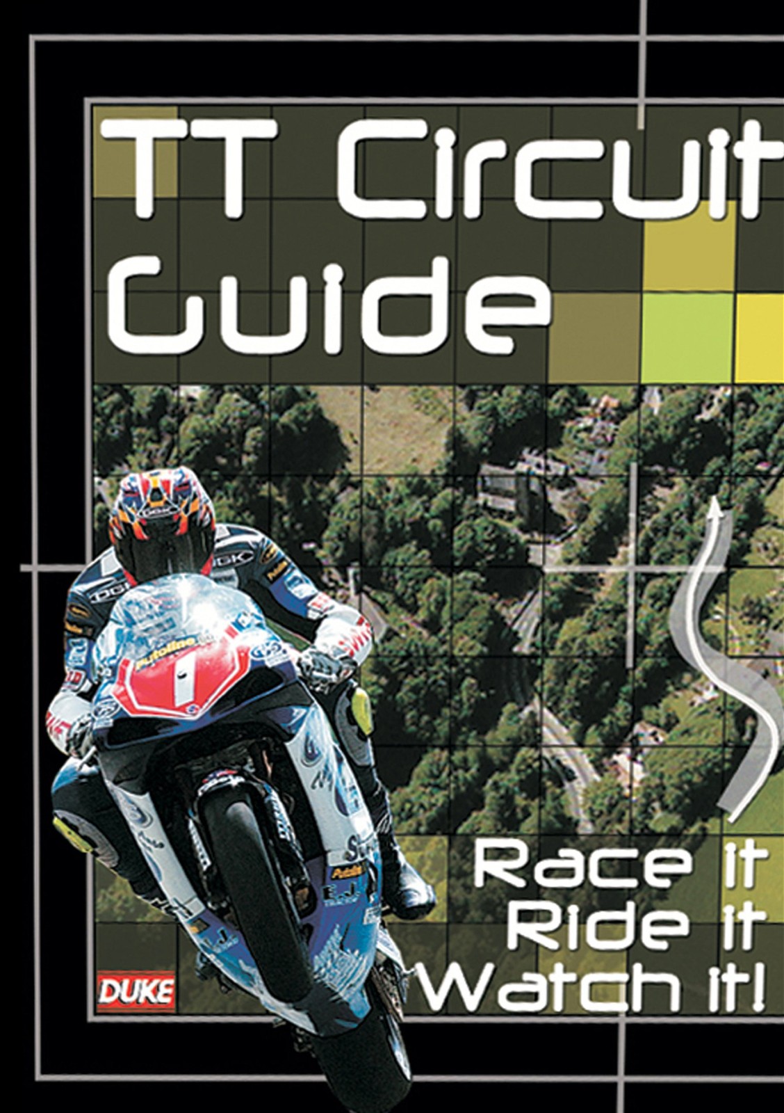 TT Circuit Guide - Race it, Ride it, Watch it (DVD)