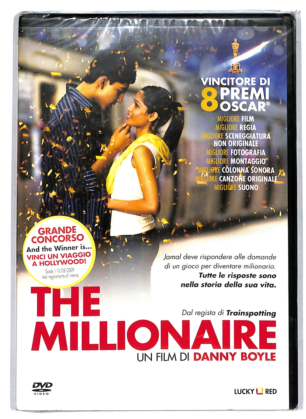 EBOND The Millionaire DVD D809017