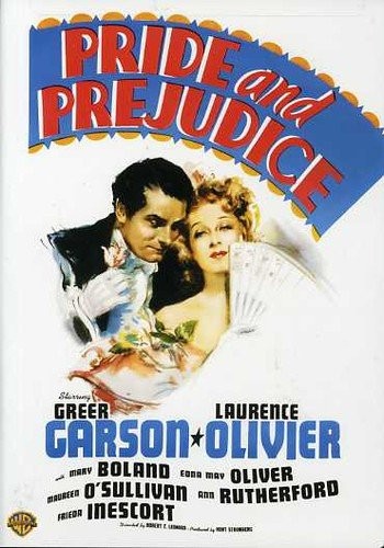 Pride and Prejudice (DVD) Various