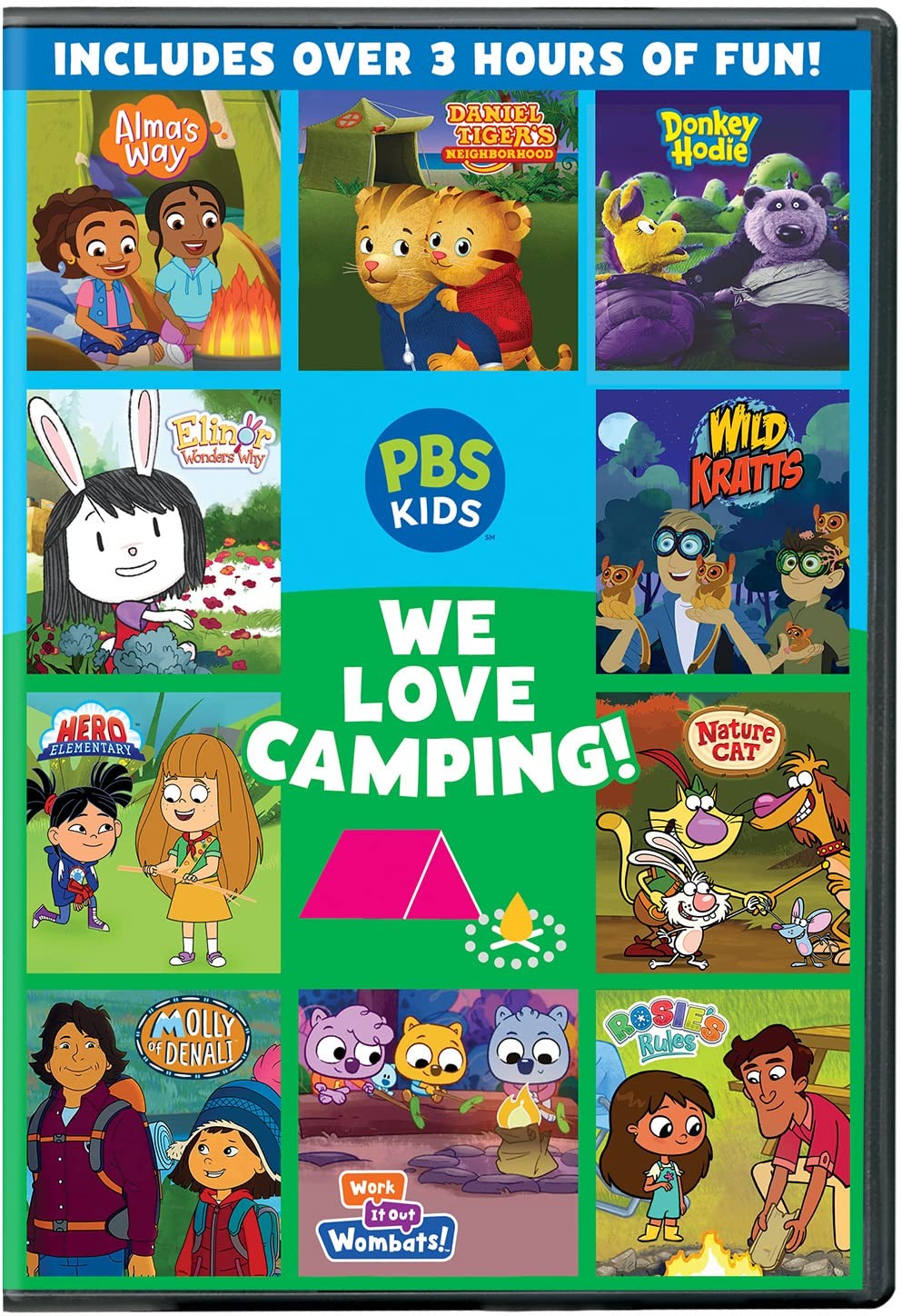 PBS Kids-We Love Camping (DVD) n/a