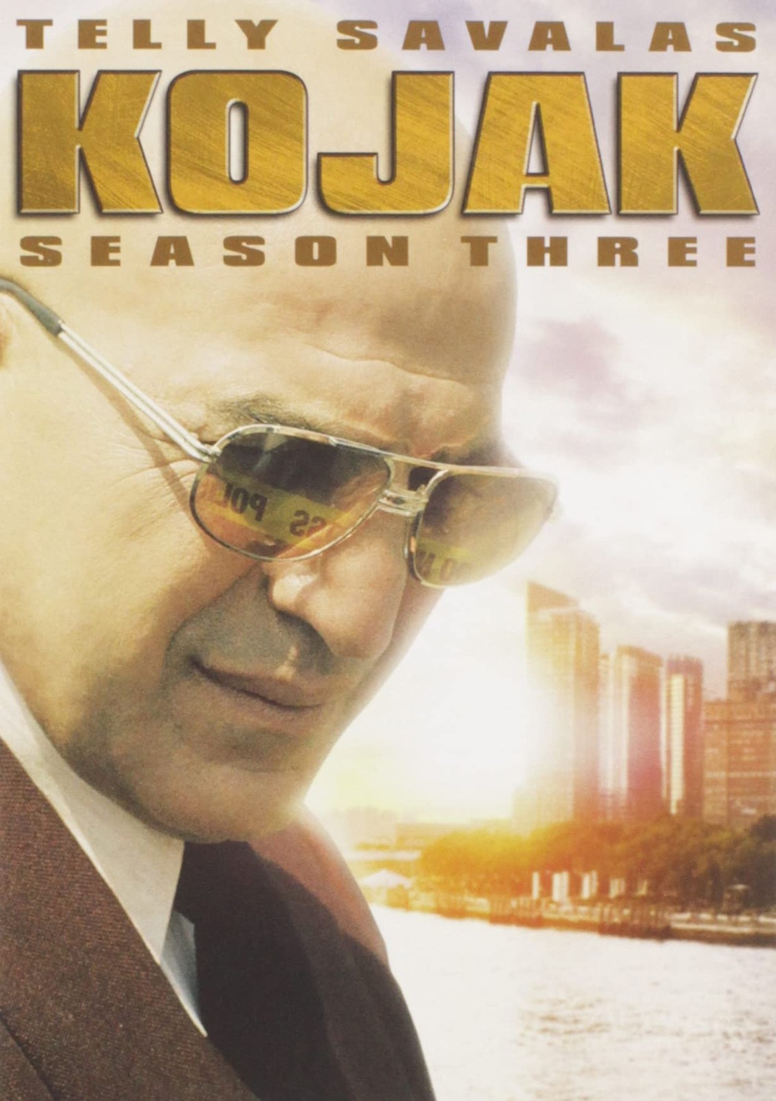 Kojak: Season 3 (DVD) Telly Savalas Dan Frazer Kevin Dobson George Savalas
