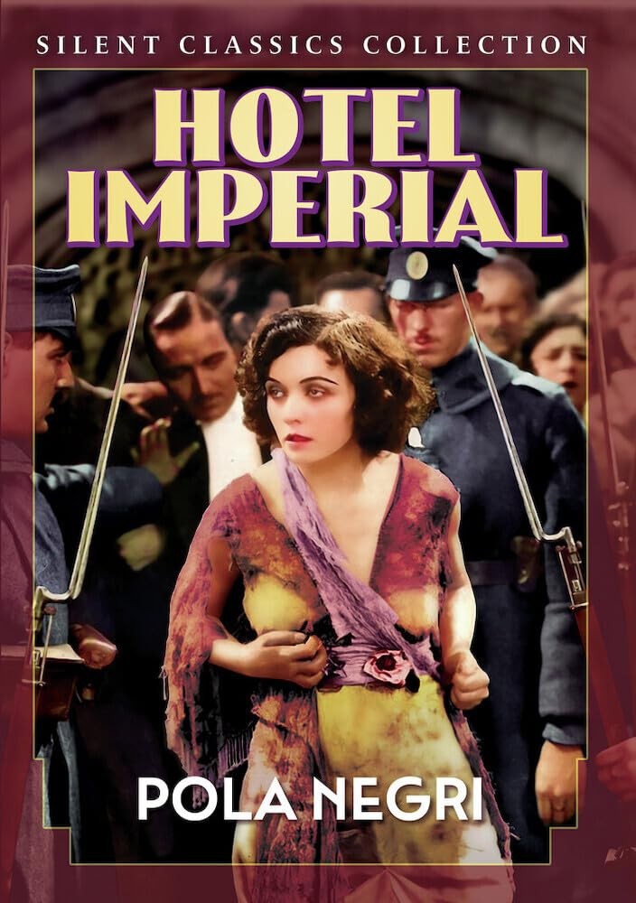 Hotel Imperial (Silent) (DVD) Pola Negri James Hall George Siegmann Max Davidson