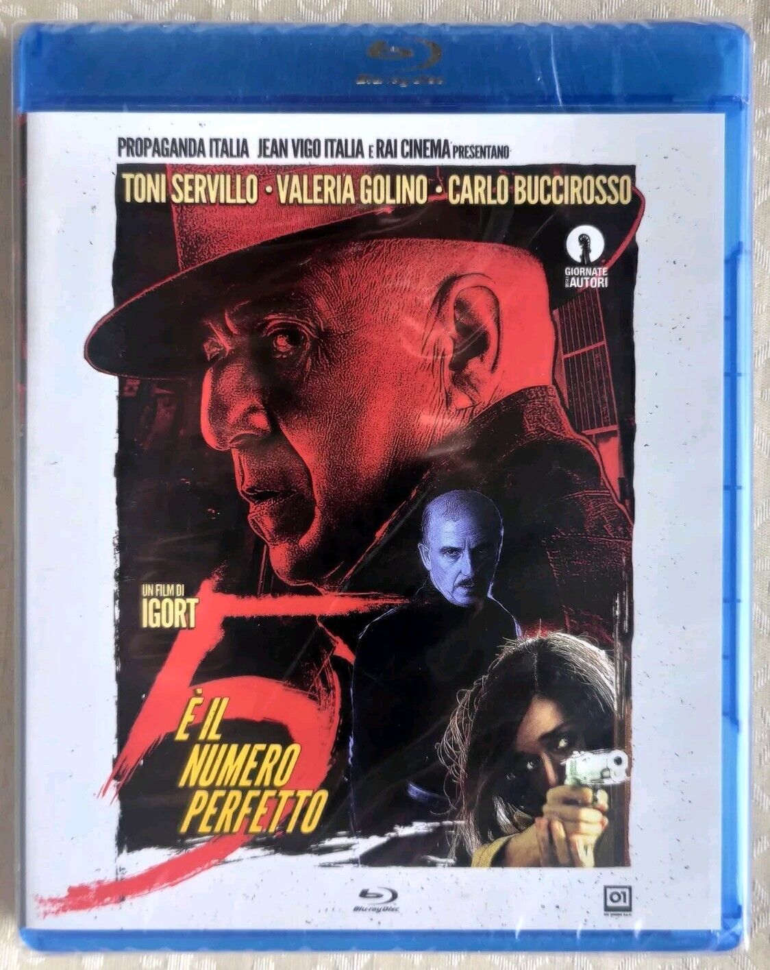 5 E' IL MUMERO PERFETTO  (Bluray)  Toni Servillo   Valeria Golino  ****NUOVO