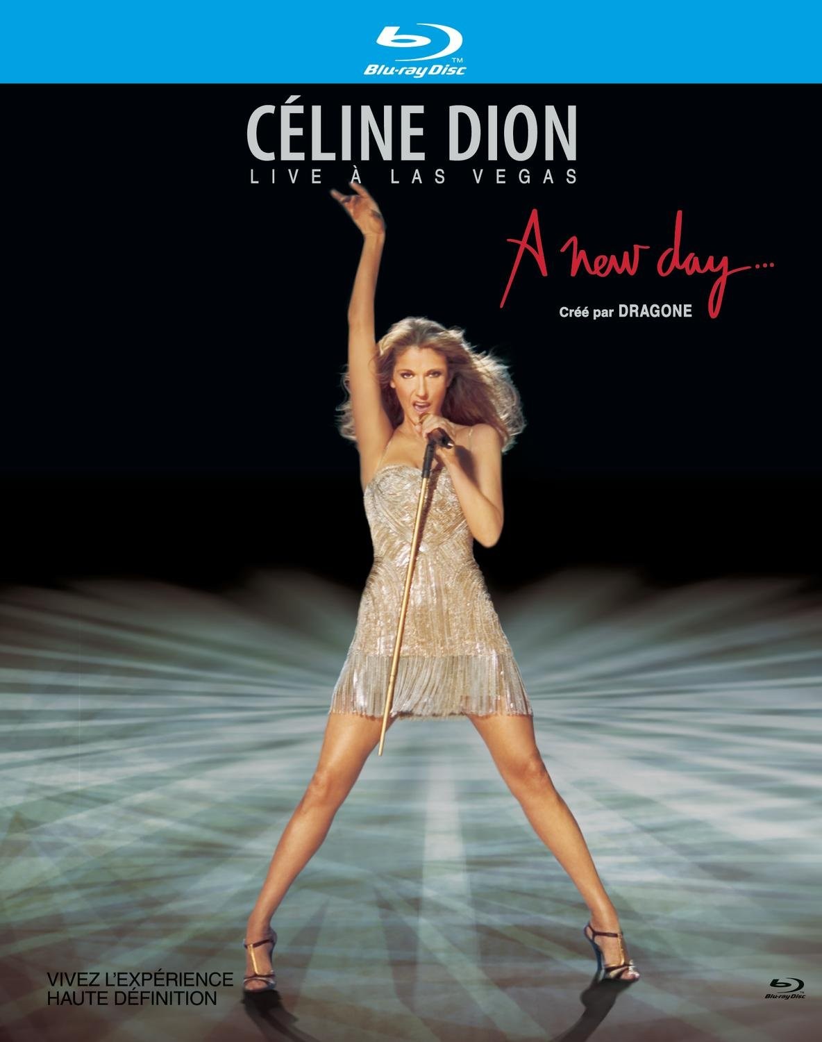 Celine Dion-Live A Las Vegas: A New Day (Blu-ray) Dion Celine