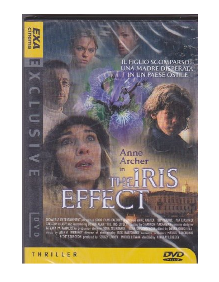 The iris effect - EXA  (DVD) Nuovo