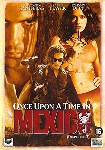 Once Upon a Time in Mexico (DVD) 2004 (DVD)