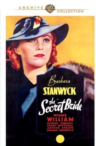 The Secret Bride (DVD) Arthur Byron Barbara Stanwyck Douglas Dumbrille