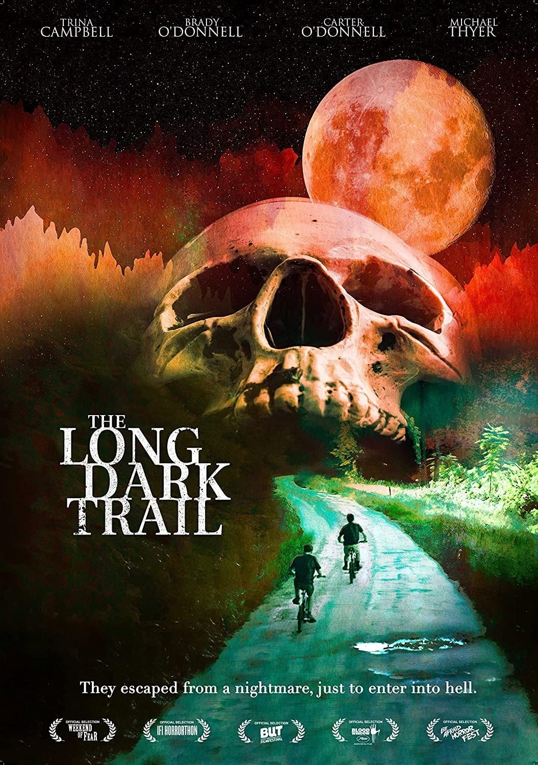 The Long Dark Trail (Blu-ray) Trina Campbell Nick Psinakis Mick Thyer n/a