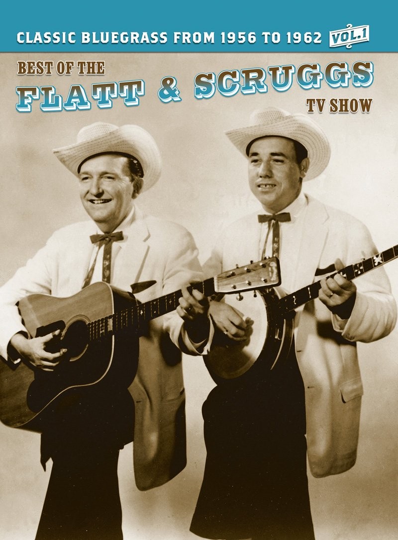 Flatt And Scruggs - The Best Of Flatt And Scruggs TV Show Vol.1 (DVD) Hylo Brown
