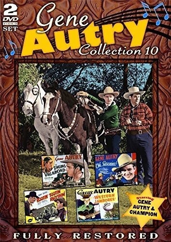 Gene Autry Movie Collection 10 (DVD) Gene Autry Smiley Burnette