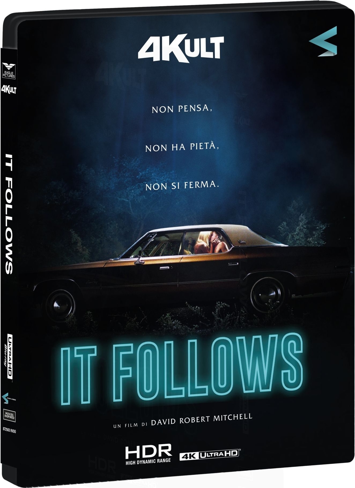 Blu-Ray 4K Uhd It Follows (4K Ultra Hd+Blu-Ray Hd)