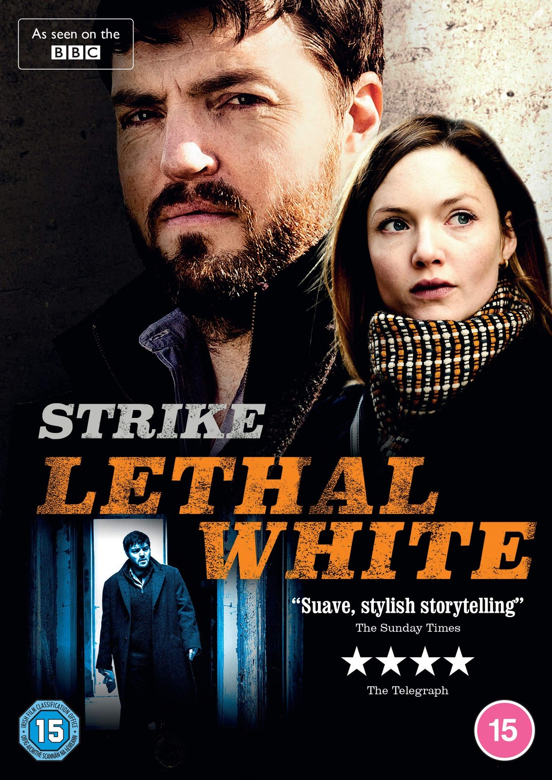 Strike: Lethal White (DVD) Holliday Grainger Kerr Logan Killian Scott Tom Burke