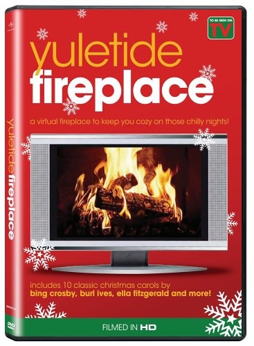 Virtual Yuletide Fireplace (DVD)