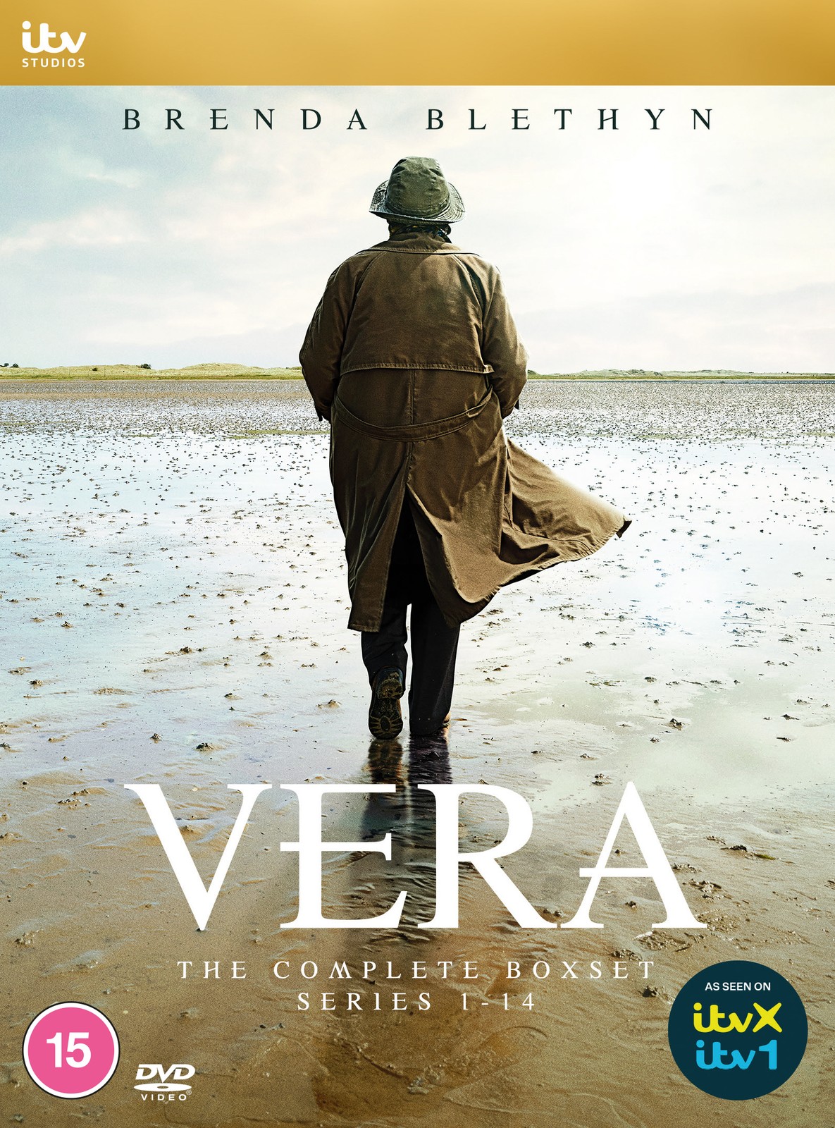 Vera: The Complete Series 1-14 (DVD) Brenda Blethyn David Leon Lisa Hammond