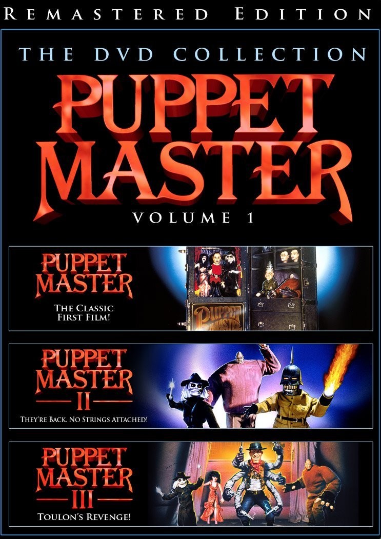 Puppet Master Trilogy (3-Dvd) (DVD) Paul Le Mat William Hickey