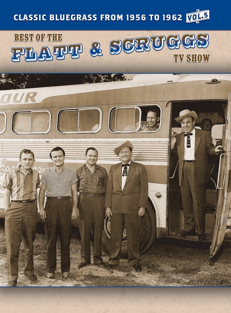 Flatt And Scruggs - The Best Of Flatt And Scruggs TV Show Vol.5 (DVD) Hylo Brown