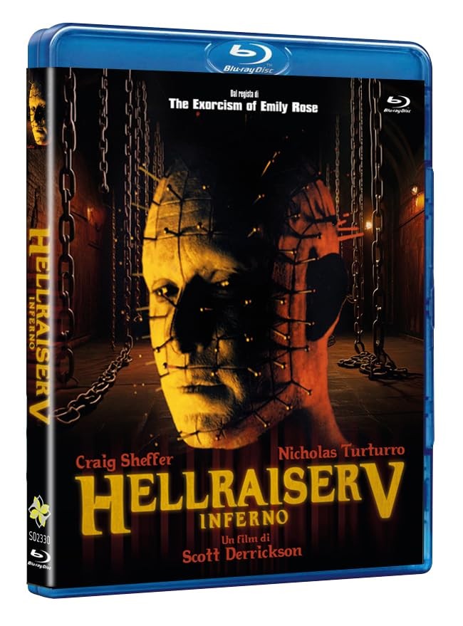 HELLRAISER 5 INFERNO - BLU RAY  HORROR