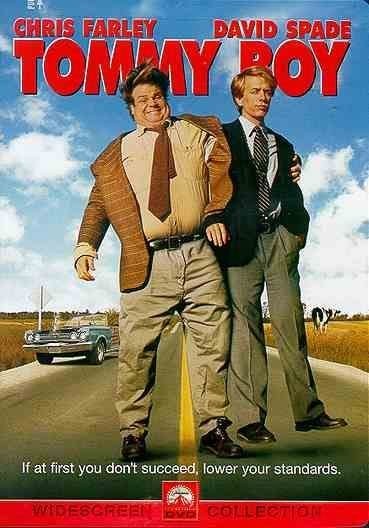 Tommy Boy (DVD) Chris Farley David Spade Brian Dennehy Michael Cram Bo Derek