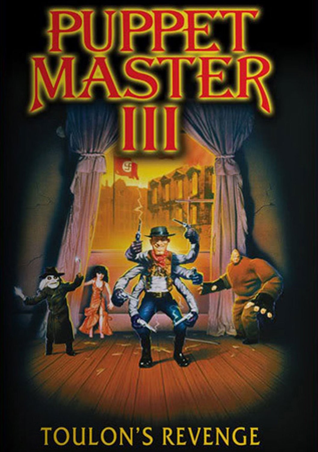 Puppet Master III: Toulon's Revenge (DVD) Various