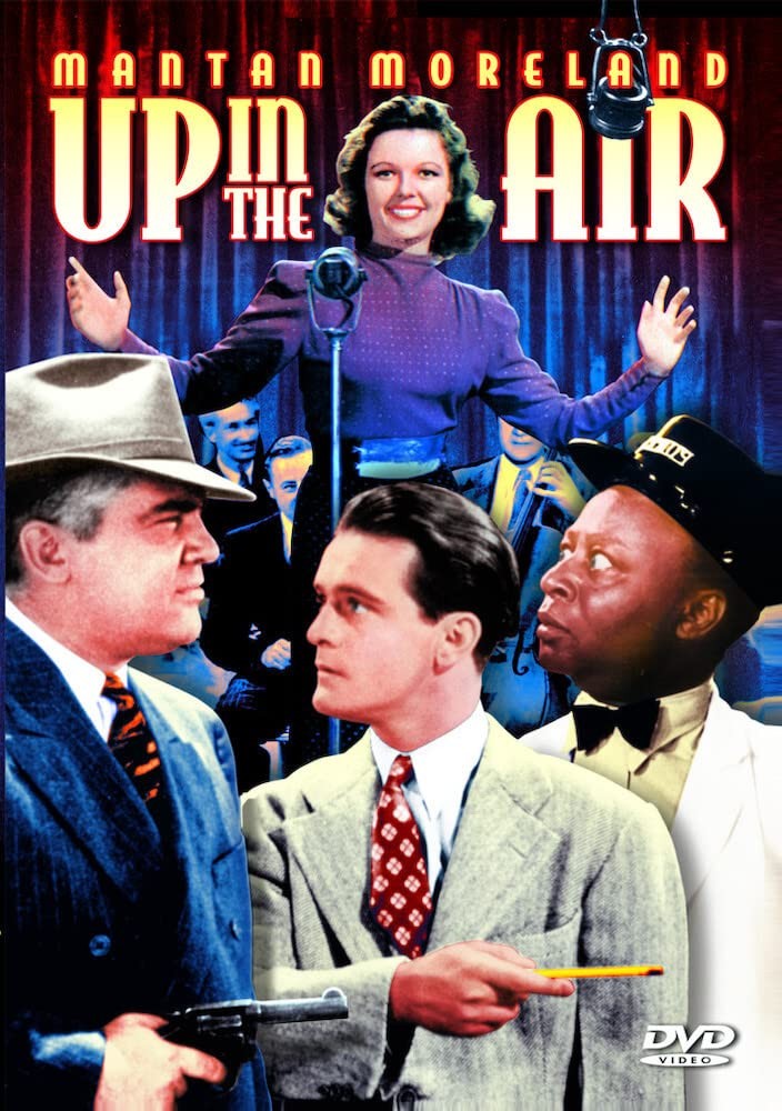 Up in the Air (DVD) Mantan Moreland