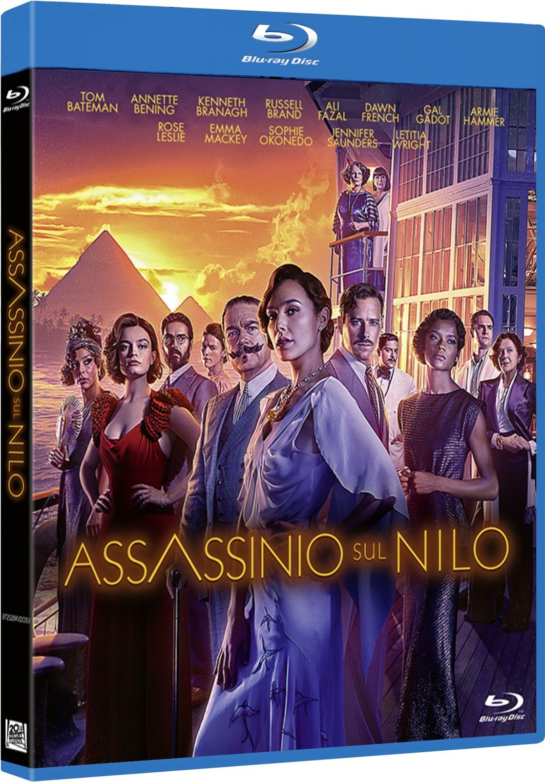Blu-Ray Assassinio Sul Nilo