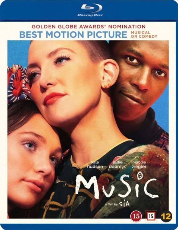 Music (Blu-ray) Juliette Lewis Maddie Ziegler Mary Kay Place Leslie Odom Jr. Sia