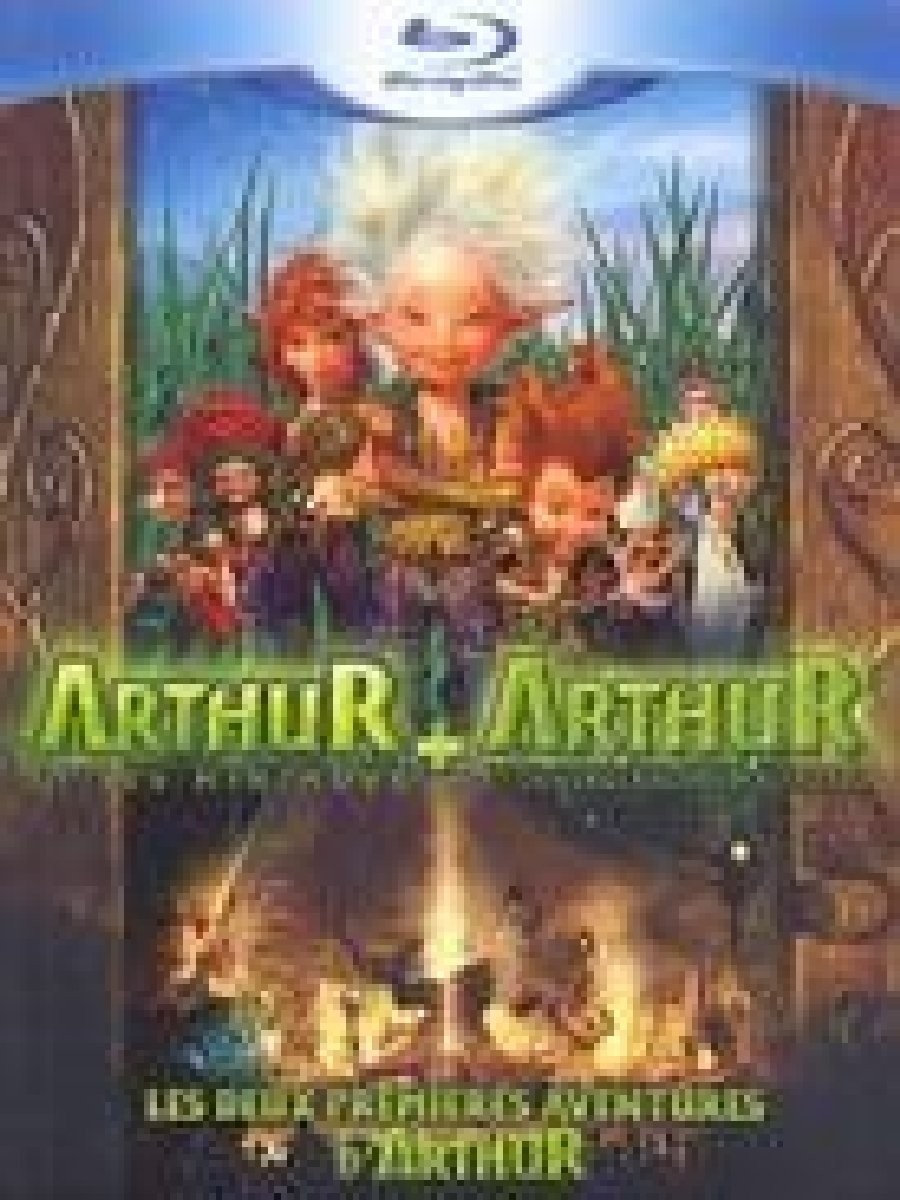 Arthur Et Les Minimoys ; Arthur Et La Vengeance De Maltazard  [Blu-R (Blu-ray)