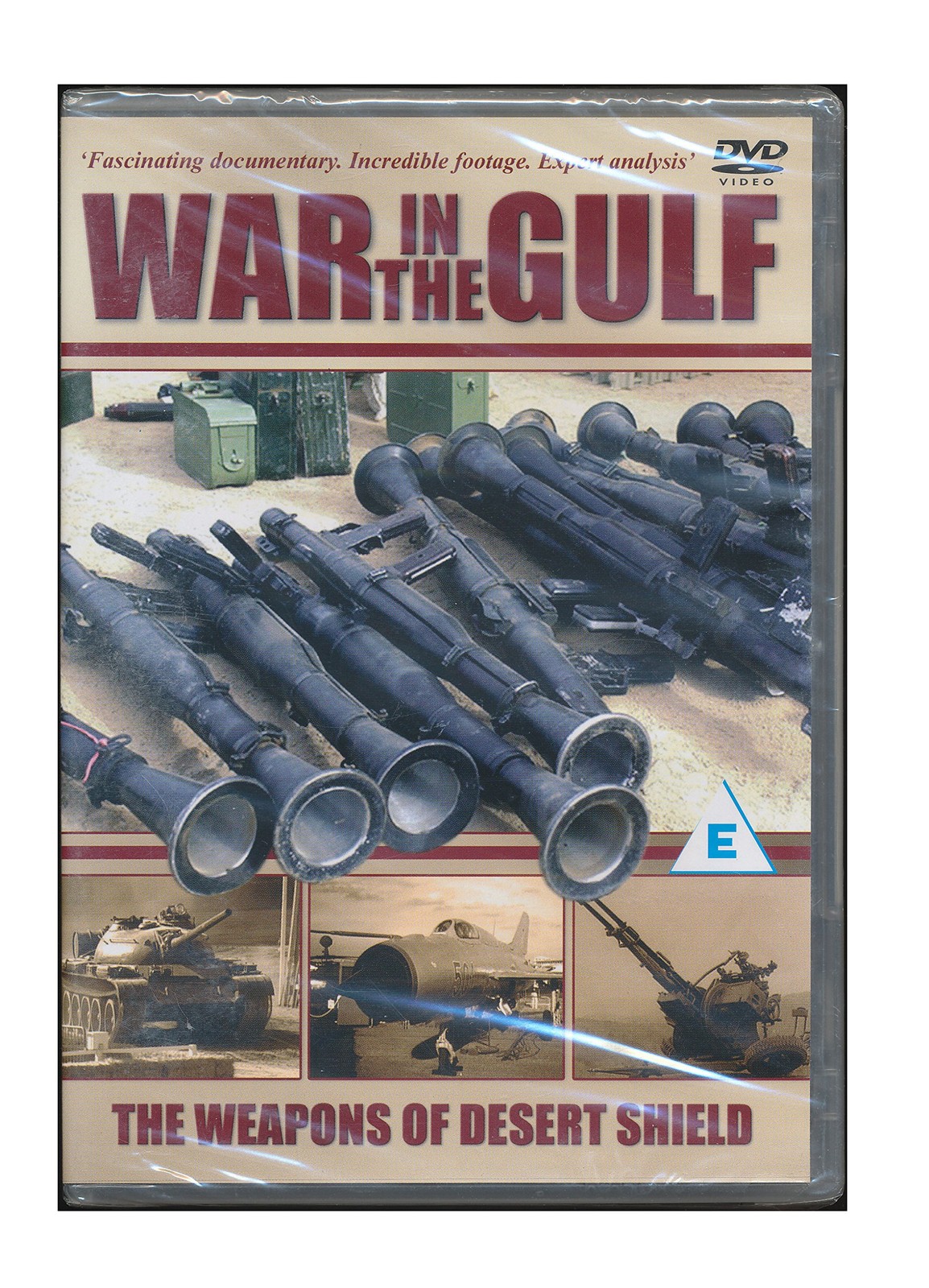 War In The Gulf - The Weapons Of Desert Sheild DVD NUOVO