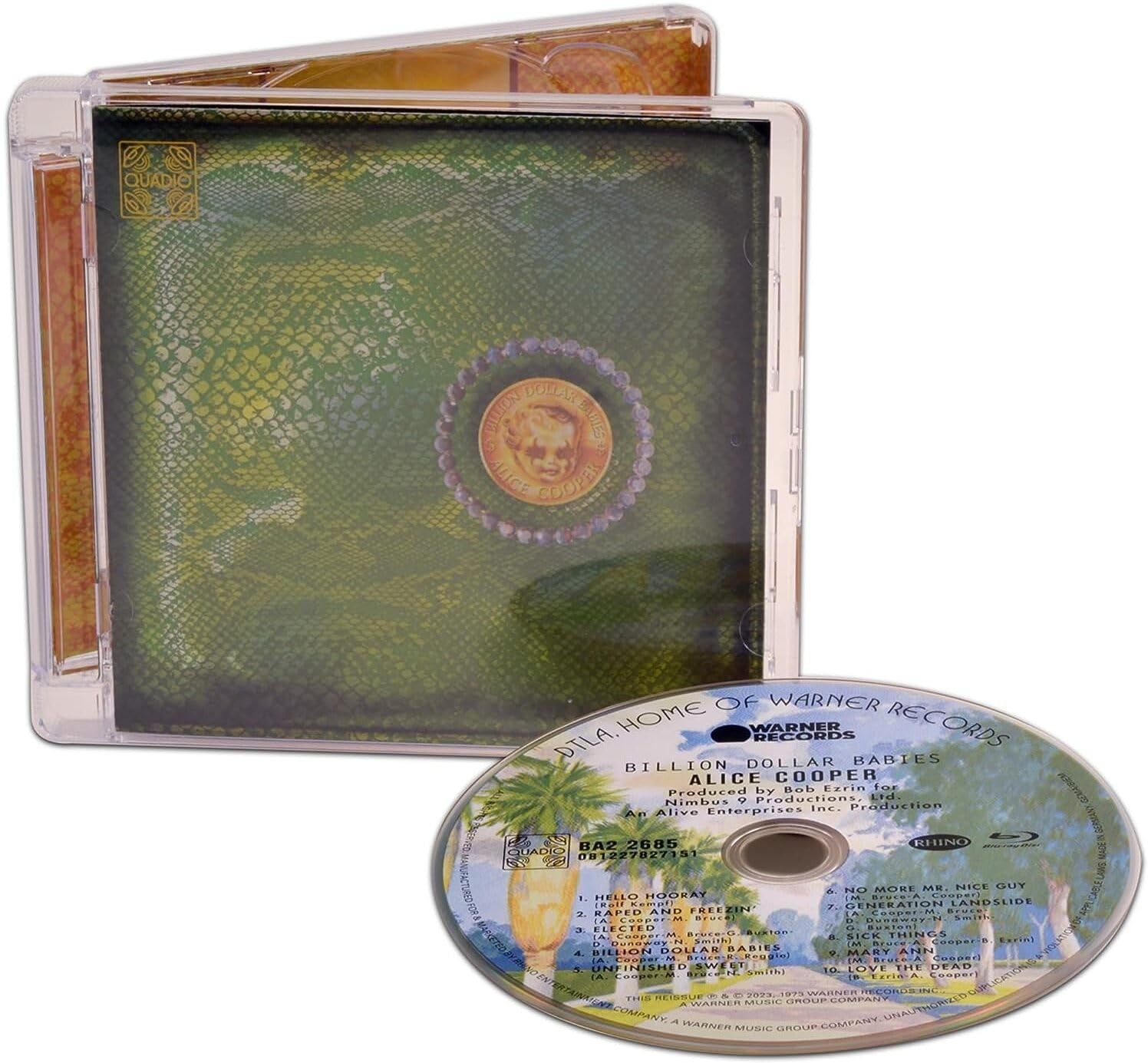 Billion Dollar Babies (Quadio) (Blu-ray) Alice Cooper