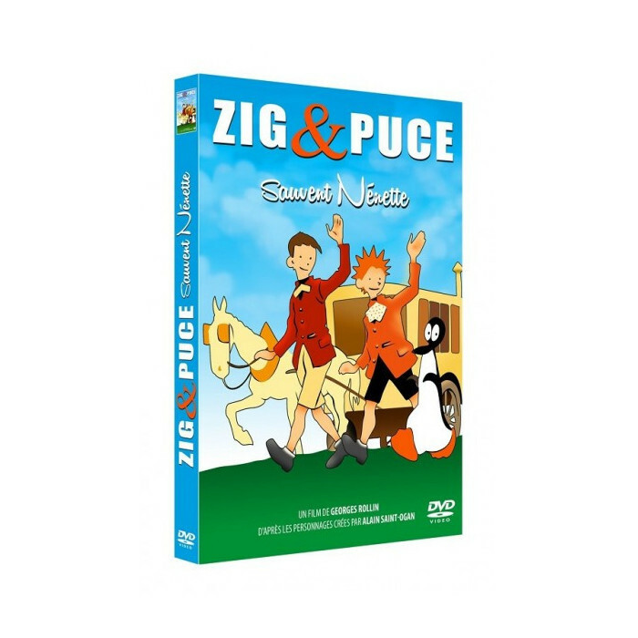 Zig E Puce Salvano Nénette DVD NUOVO