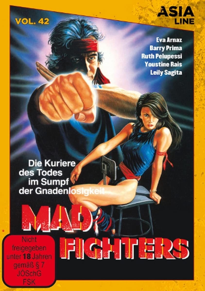 Asia Line: Mad Fighters (DVD)