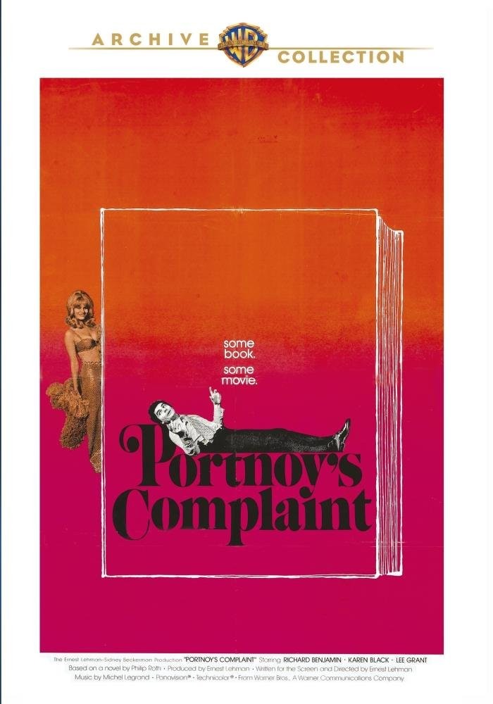 Portnoy's Complaint (DVD) Karen Black Lee Grant Richard Benjamin
