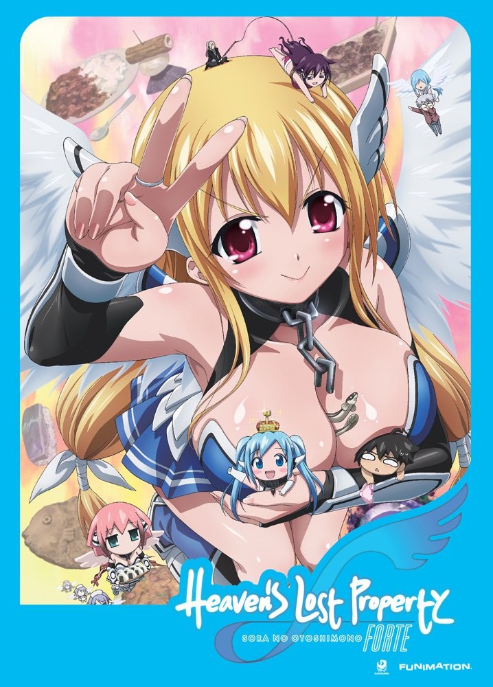 Heaven's Lost Property Forte - Season 2 Classic (Blu-ray/DVD Combo) (Blu-ray)