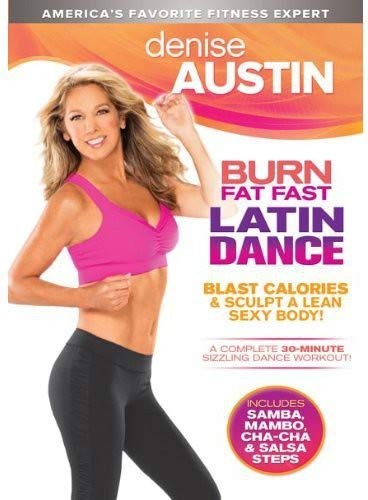 Denise Austin: Burn Fat Fast Latin Dance (DVD) Denise Austin