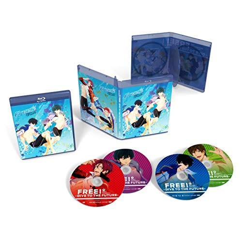 Free! Dive to the Future: The 3rd Season [Blu ray] [Blu-ray] [Region B] - DVD