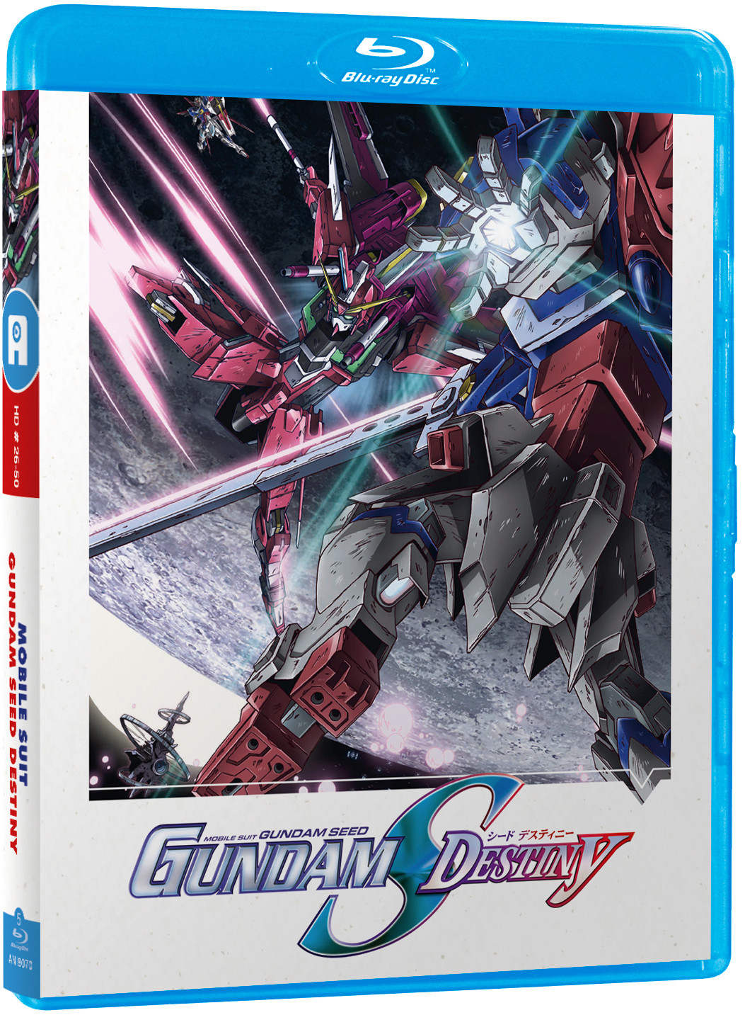 Mobile Suit Gundam SEED - Destiny: Part 2 (Blu-ray) Mitsuo Fukuda