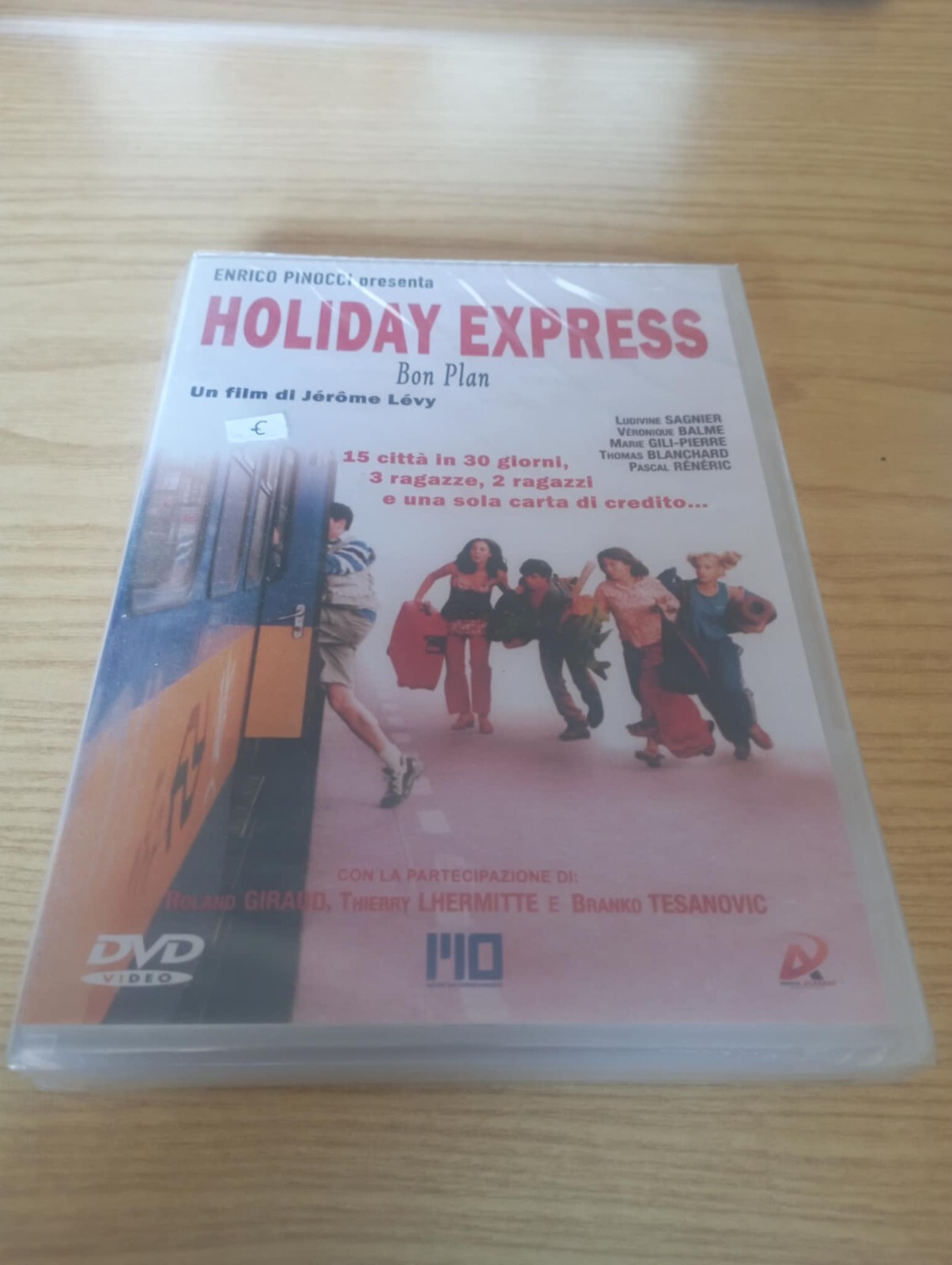 Holiday Express - DVD nuovo - Jerome Lévy  / Sagnier / Balme /Gili-Pierre