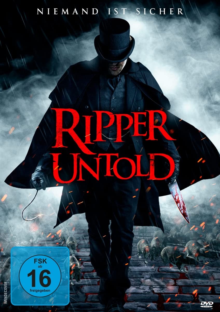 Ripper Untold - Niemand ist sicher - (DVD) Molloy Phil Hansler Jonatha Anderton