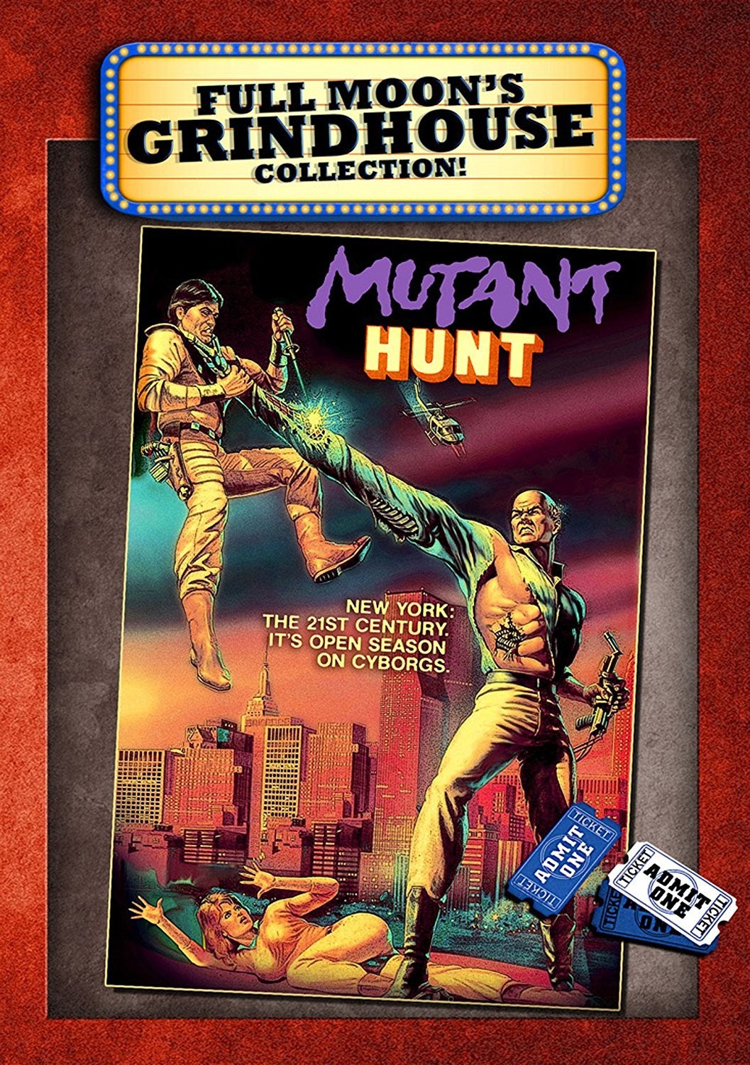 Grindhouse: Mutant Hunt (DVD)