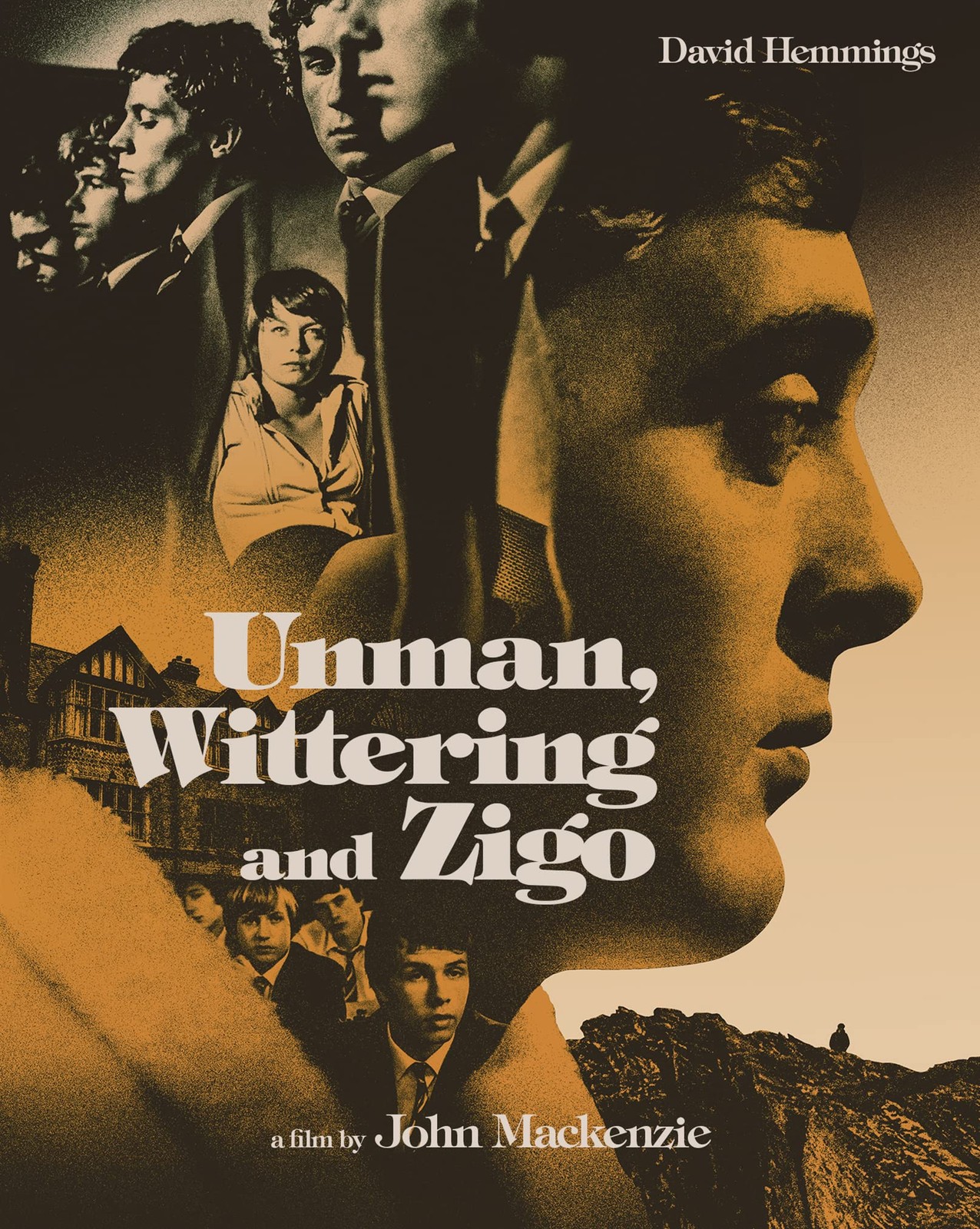 Unman Wittering and Zigo (Blu-ray) David Hemmings Douglas Wilmer Carolyn Seymour